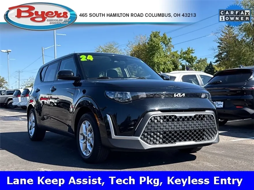 2024 Kia Soul LX photo 1