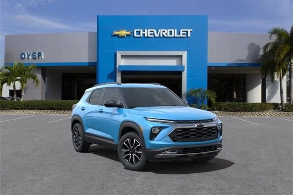 2025 Chevrolet Trailblazer ACTIV photo 1