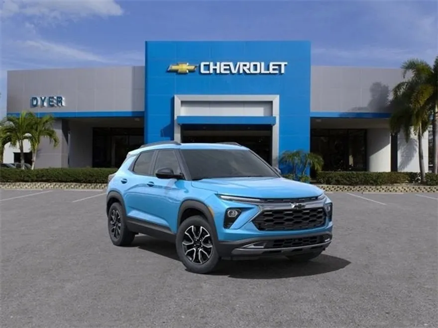 2025 Chevrolet Trailblazer ACTIV photo 1