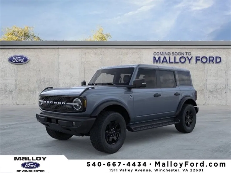 2025 Ford Bronco Outer Banks photo 1