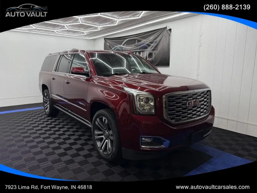 2018 Gmc Yukon XL Denali photo 1