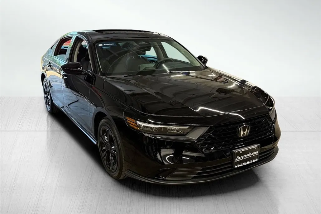 2024 Honda Accord EX photo 1