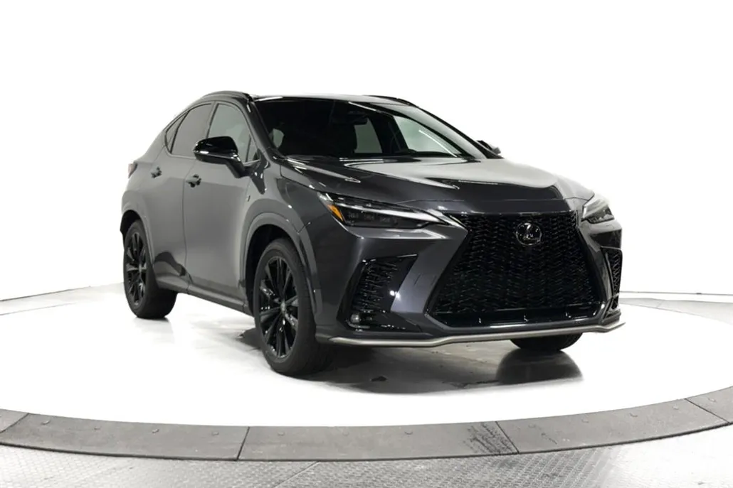 2026 Lexus NX F SPORT Handling photo 1