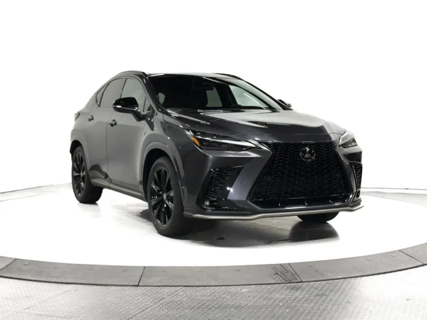 2026 Lexus NX F SPORT Handling photo 1