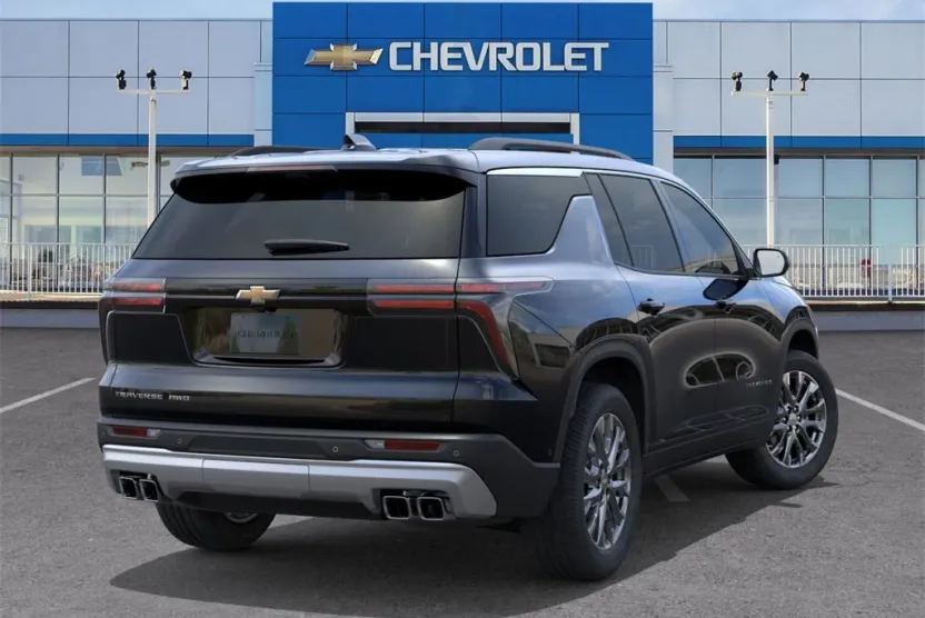 2026 Chevrolet Traverse photo 1