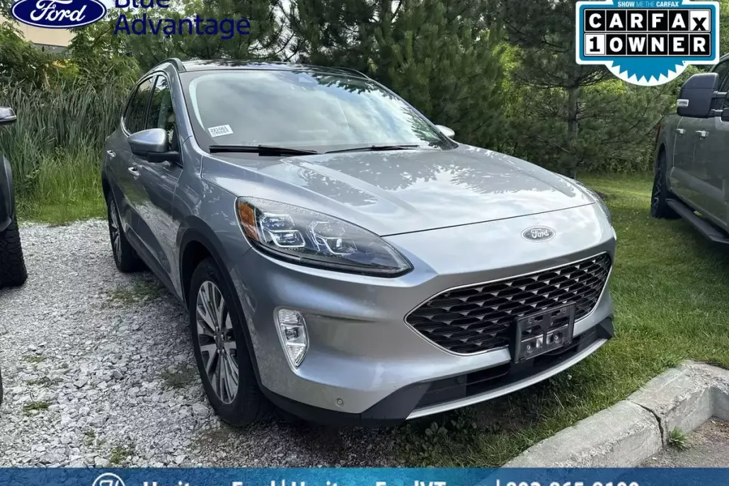 2022 Ford Escape Titanium Sport photo 1