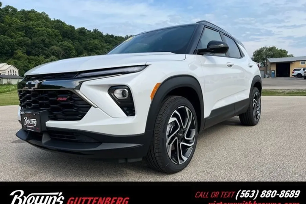 2026 Chevrolet Trailblazer RS photo 1