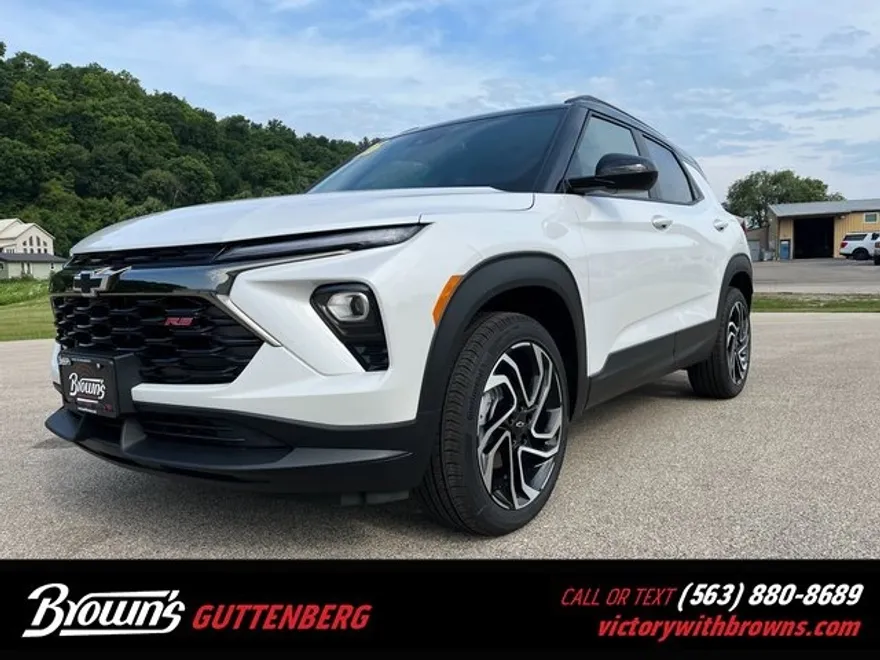 2026 Chevrolet Trailblazer RS photo 1