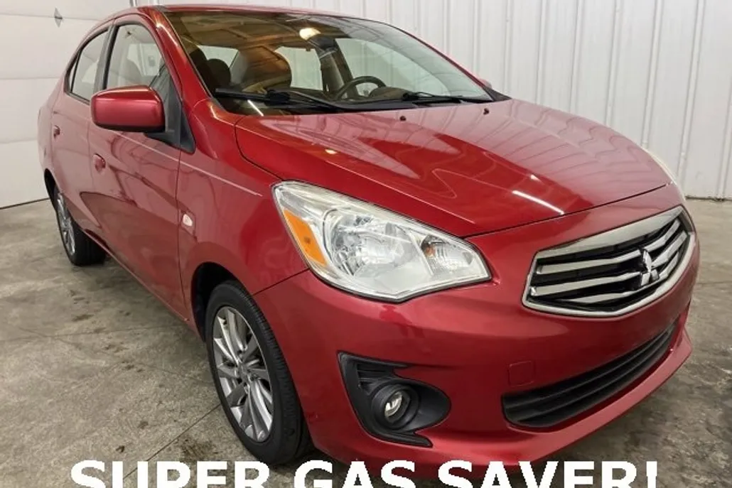 2018 Mitsubishi Mirage G4 ES photo 1