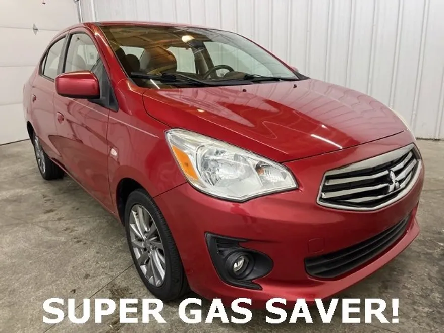 2018 Mitsubishi Mirage G4 ES photo 1