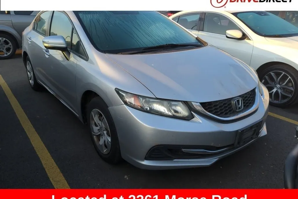 2014 Honda Civic LX photo 1