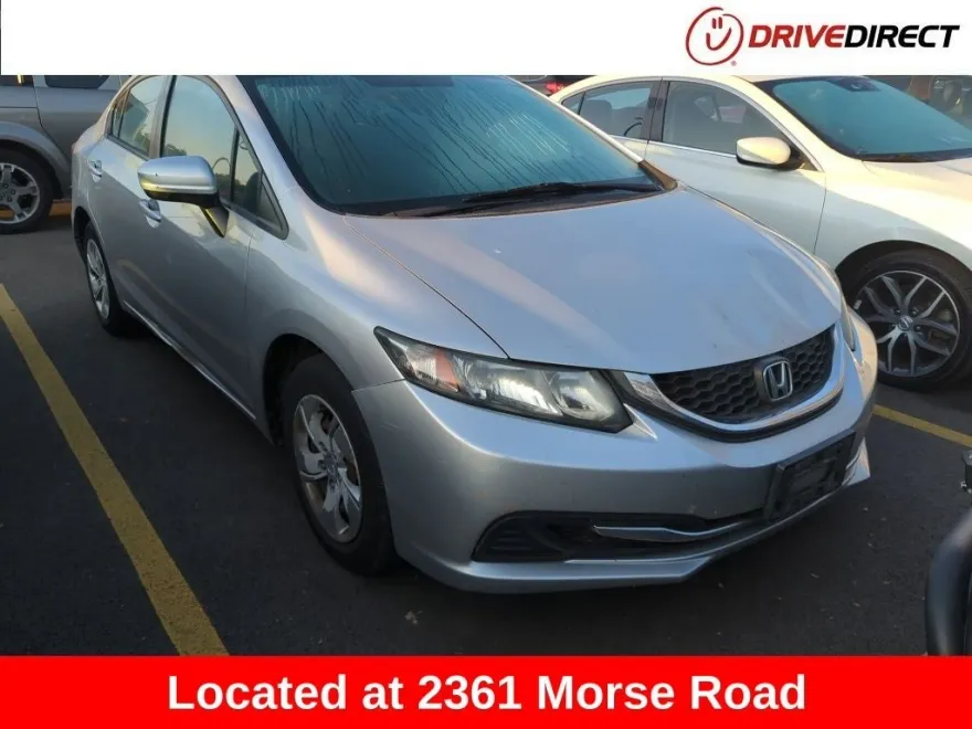 2014 Honda Civic LX photo 1