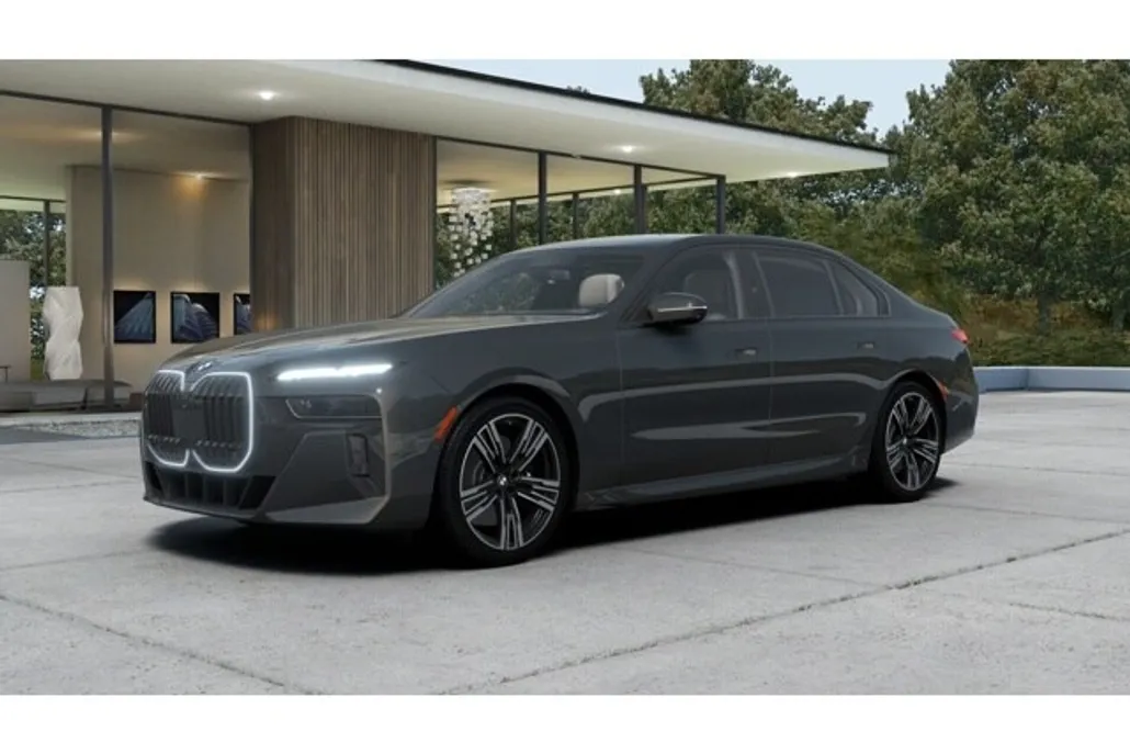2026 Bmw 760i xDrive photo 1