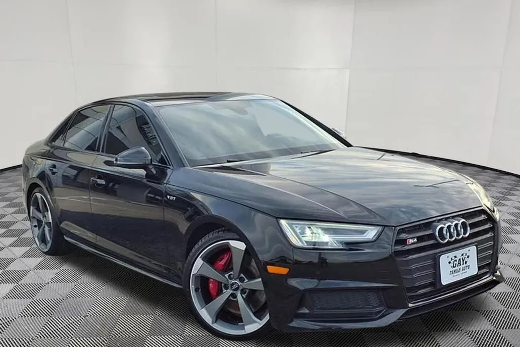2018 Audi S4 Premium Plus photo 1