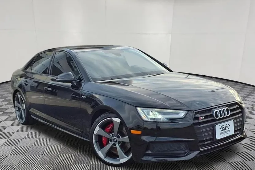 2018 Audi S4 Premium Plus photo 1