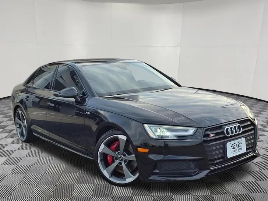 2018 Audi S4 Premium Plus photo 1