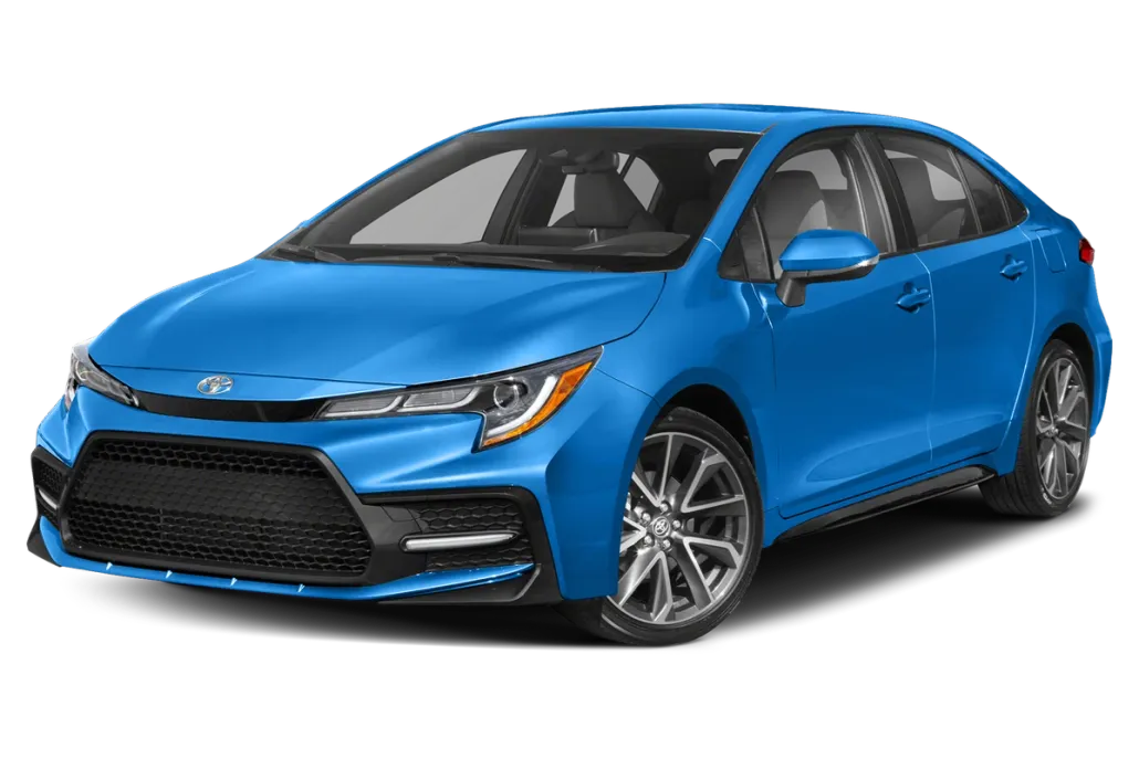 2021 Toyota Corolla SE photo 1