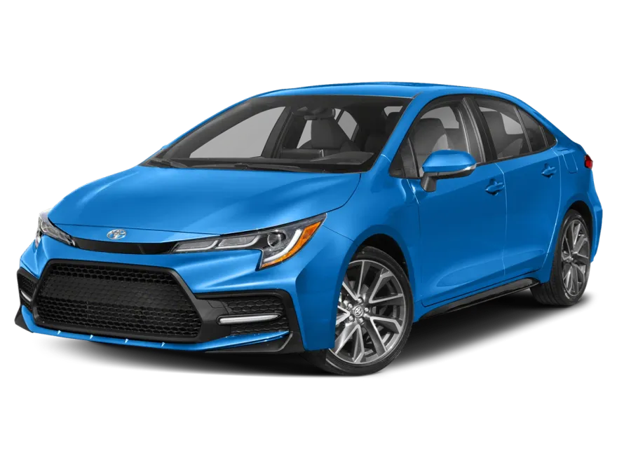 2021 Toyota Corolla SE photo 1