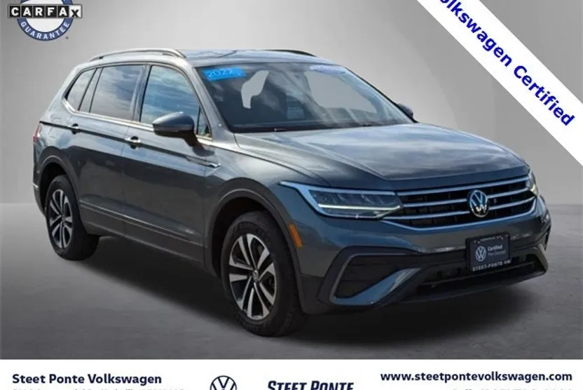 2022 Volkswagen Tiguan S photo 1