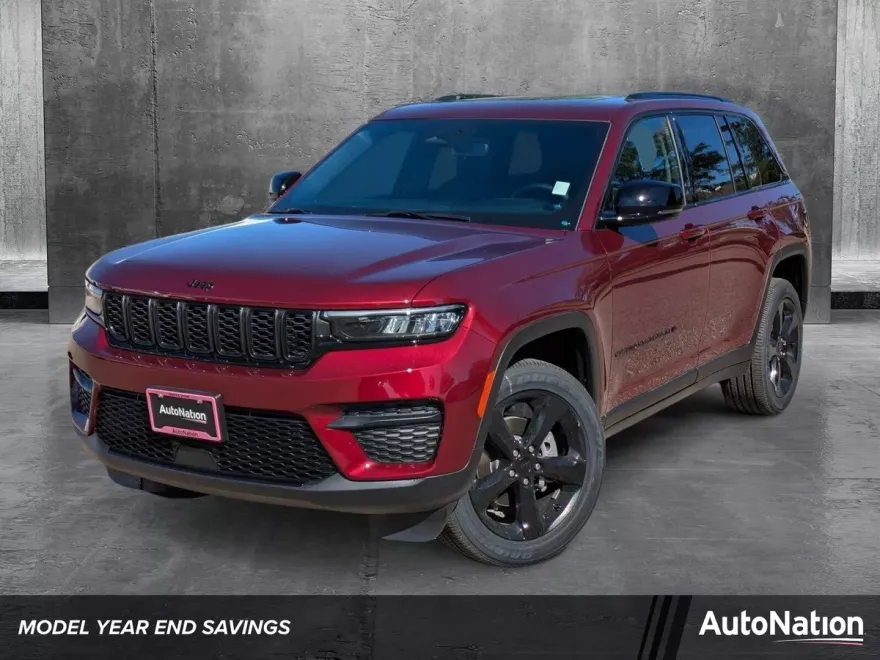 2024 Jeep Grand Cherokee Altitude X photo 1