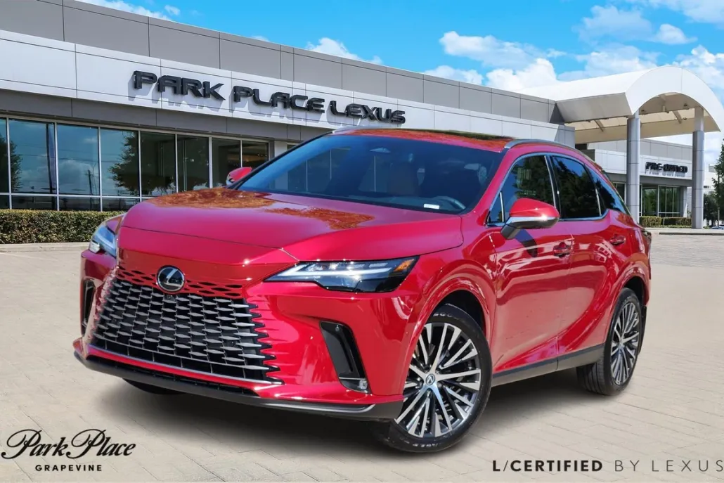 2024 Lexus RX 350h Premium photo 1