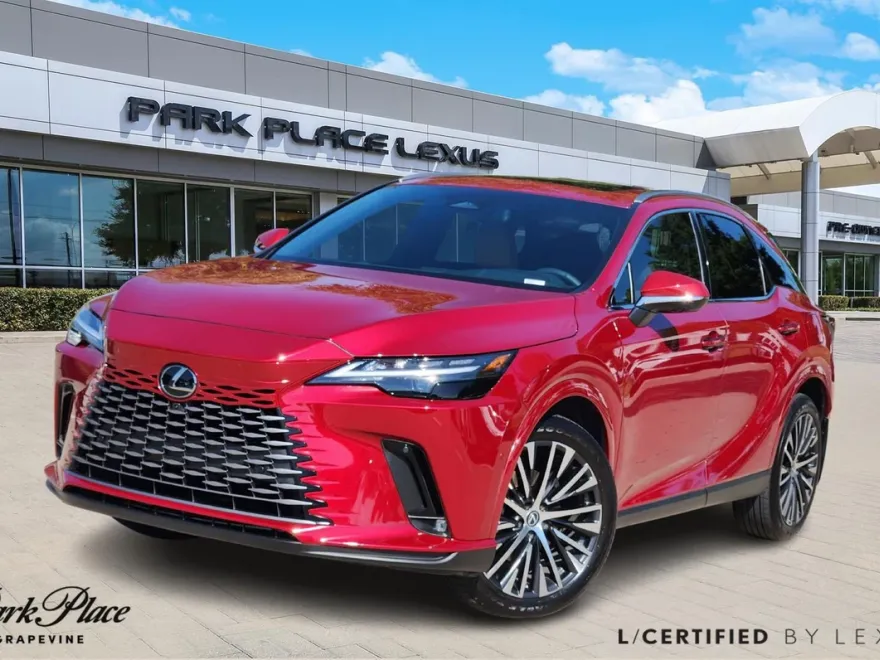 2024 Lexus RX 350h Premium photo 1