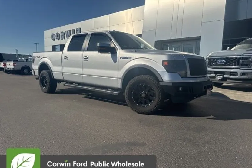 2014 Ford F-150 FX4 photo 1