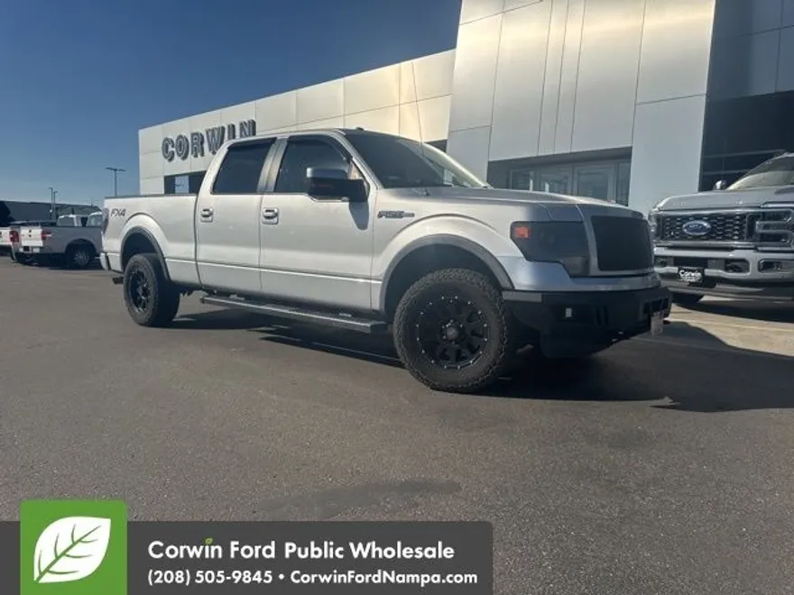 2014 Ford F-150 FX4 photo 1