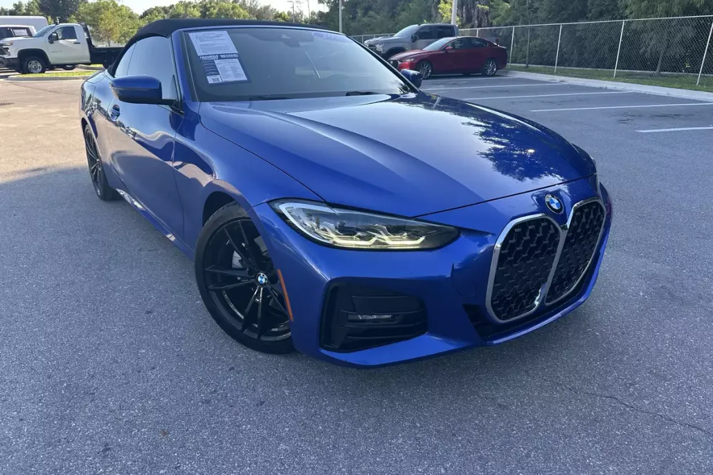 2022 Bmw 430i photo 1