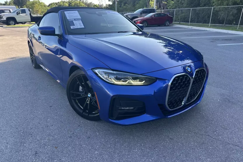 2022 Bmw 430i photo 1
