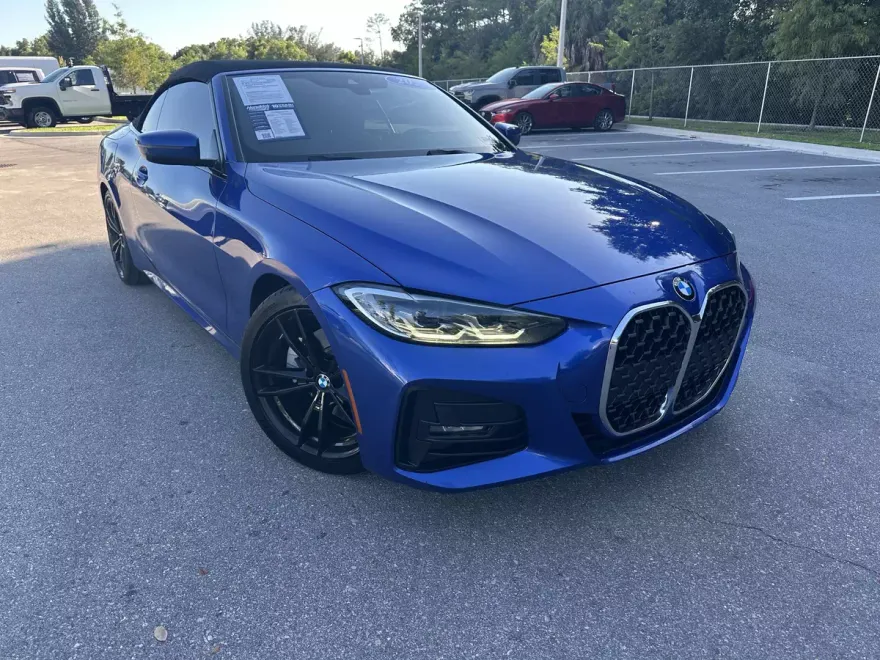 2022 Bmw 430i photo 1