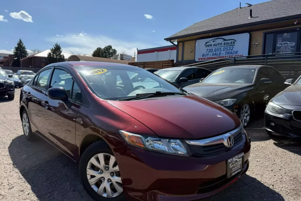 2012 Honda Civic LX photo 1