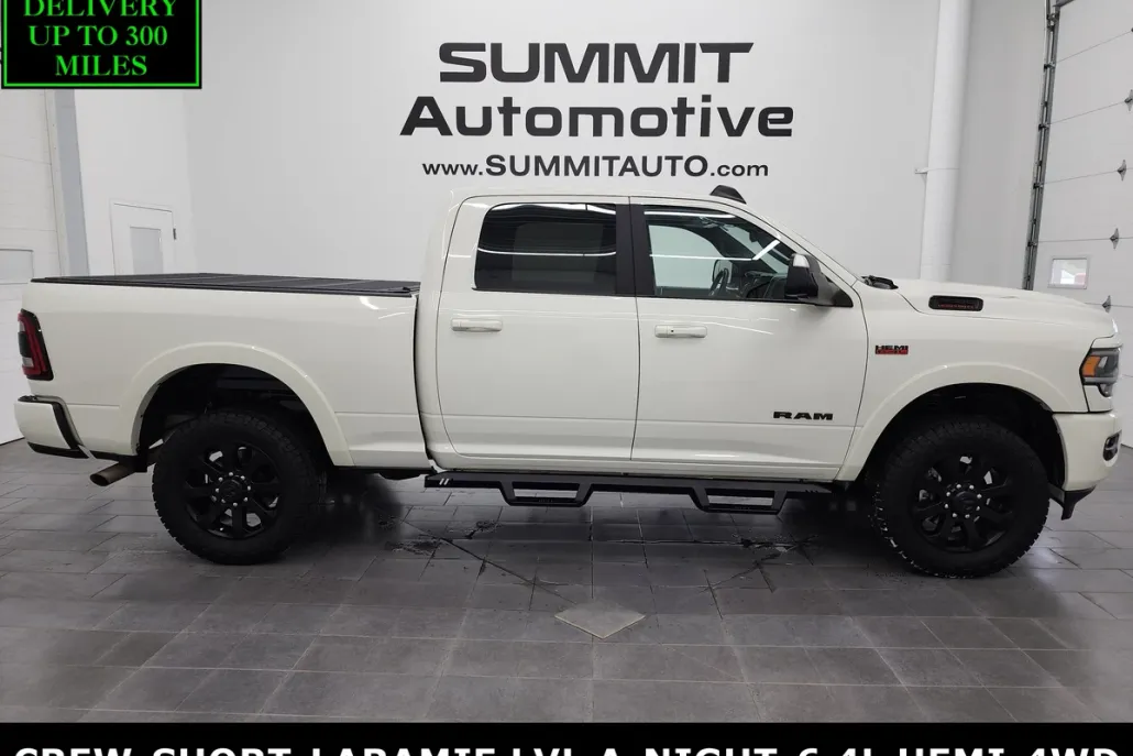 2022 Ram 2500 Laramie photo 1