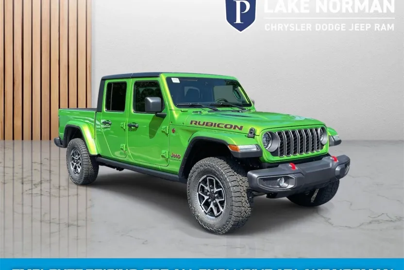 2025 Jeep Gladiator Rubicon photo 1