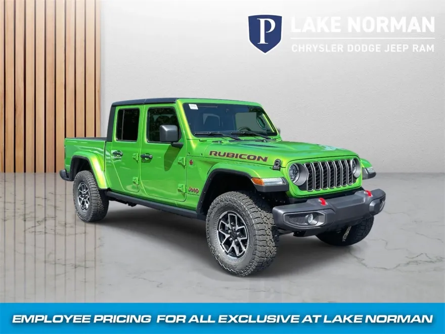 2025 Jeep Gladiator Rubicon photo 1