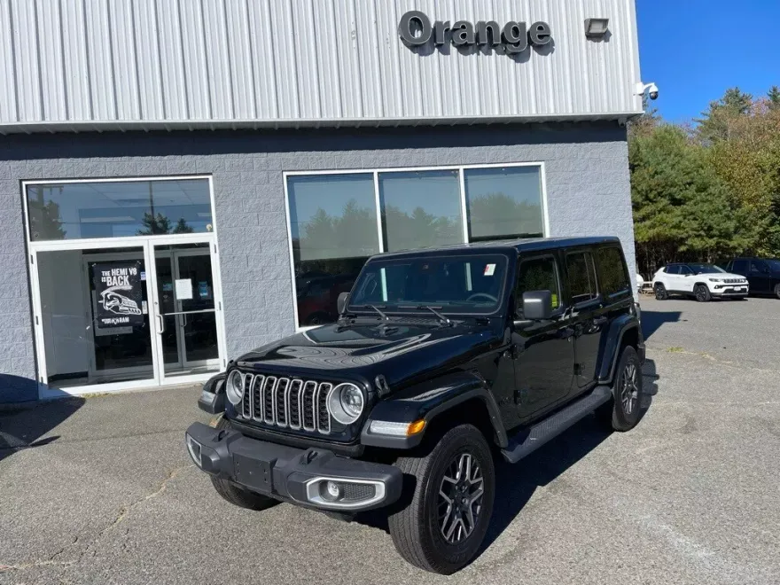 2025 Jeep Wrangler Sahara photo 1