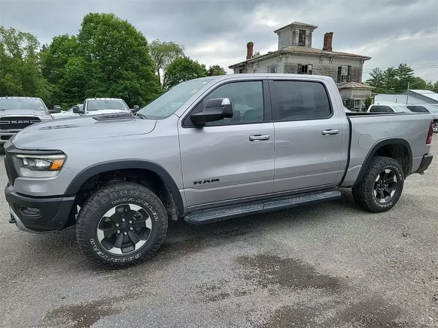 2021 Ram 1500 Rebel photo 1
