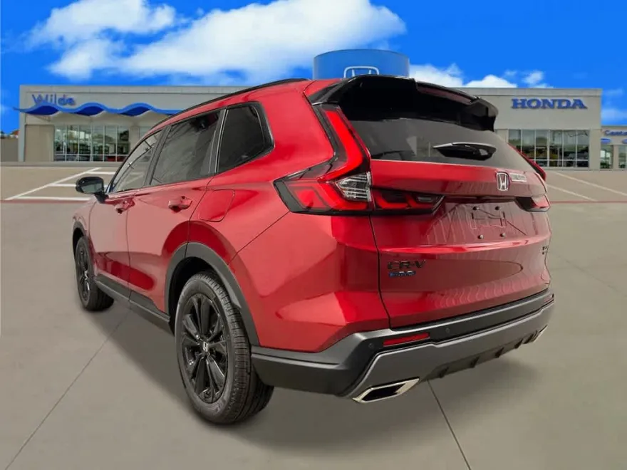 2026 Honda CR-V Hybrid Sport Touring photo 1