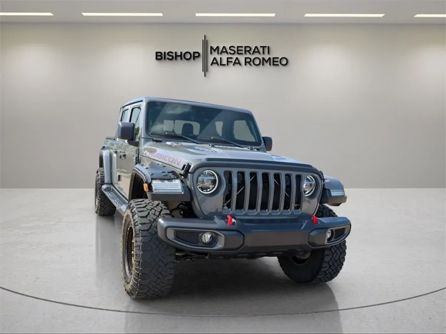 2020 Jeep Gladiator Rubicon photo 1
