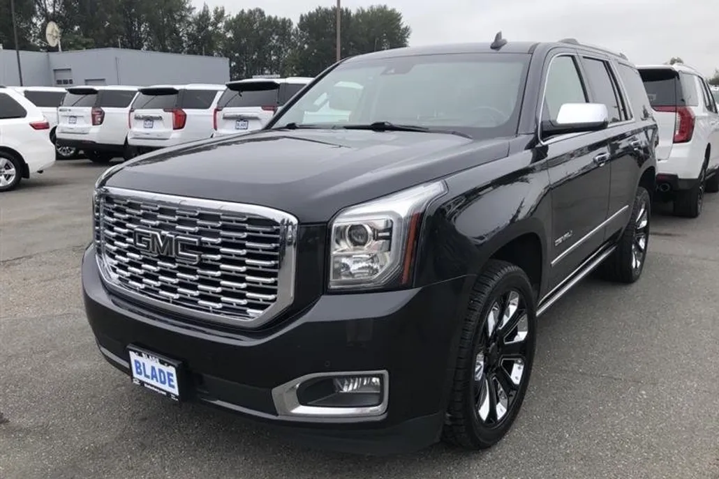 2020 Gmc Yukon Denali photo 1