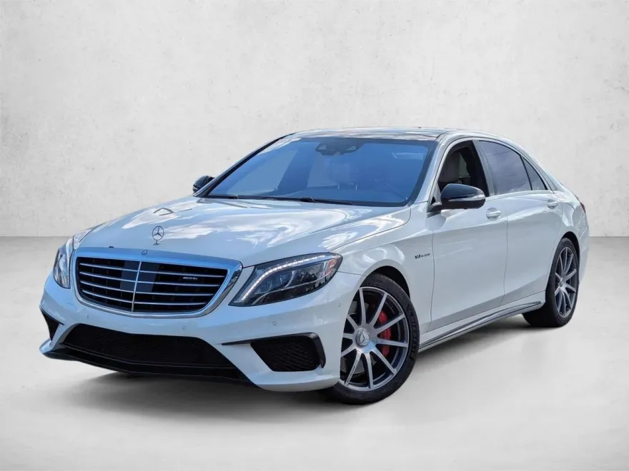 2017 Mercedes Benz S AMG 63 photo 1