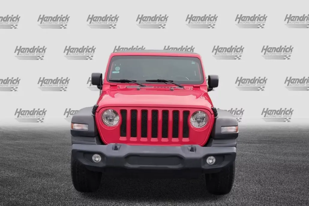 2019 Jeep Wrangler Unlimited Sport S photo 1