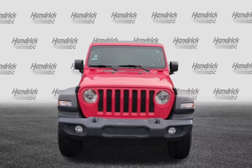 2019 Jeep Wrangler Unlimited Sport S photo 1