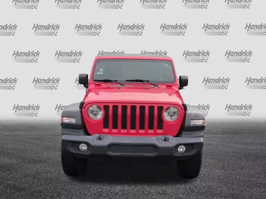 2019 Jeep Wrangler Unlimited Sport S photo 1