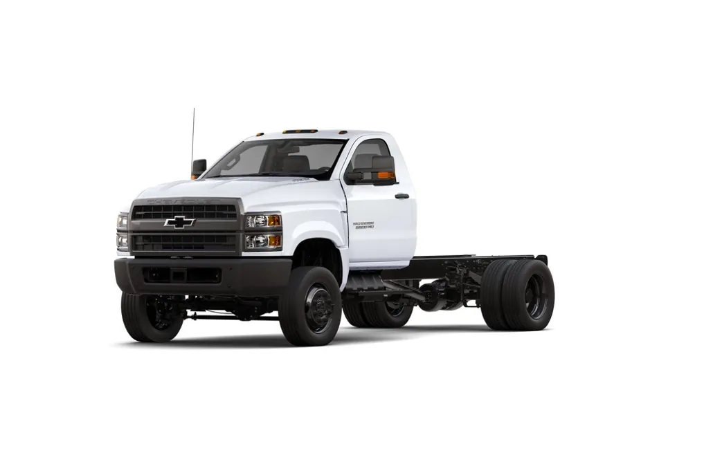 2024 Chevrolet Silverado 5500HD Work Truck photo 1