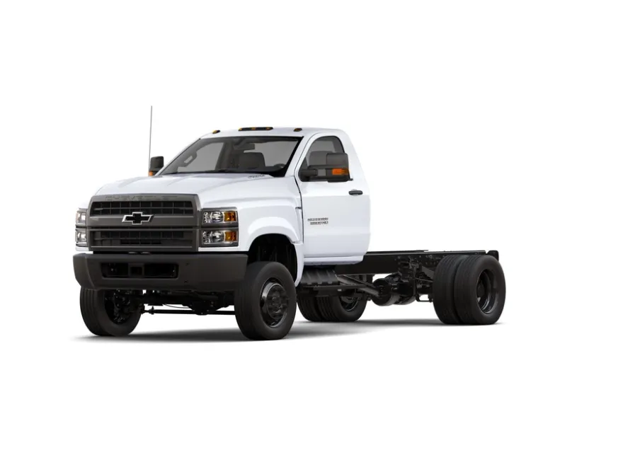 2024 Chevrolet Silverado 5500HD Work Truck photo 1