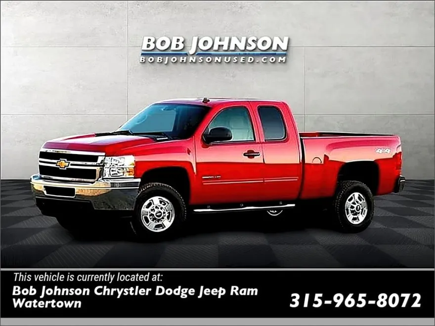 2013 Chevrolet Silverado 3500HD LT photo 1