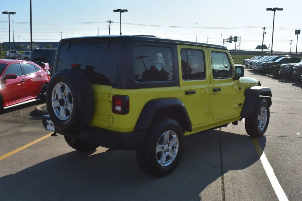 2023 Jeep Wrangler Sport S photo 1