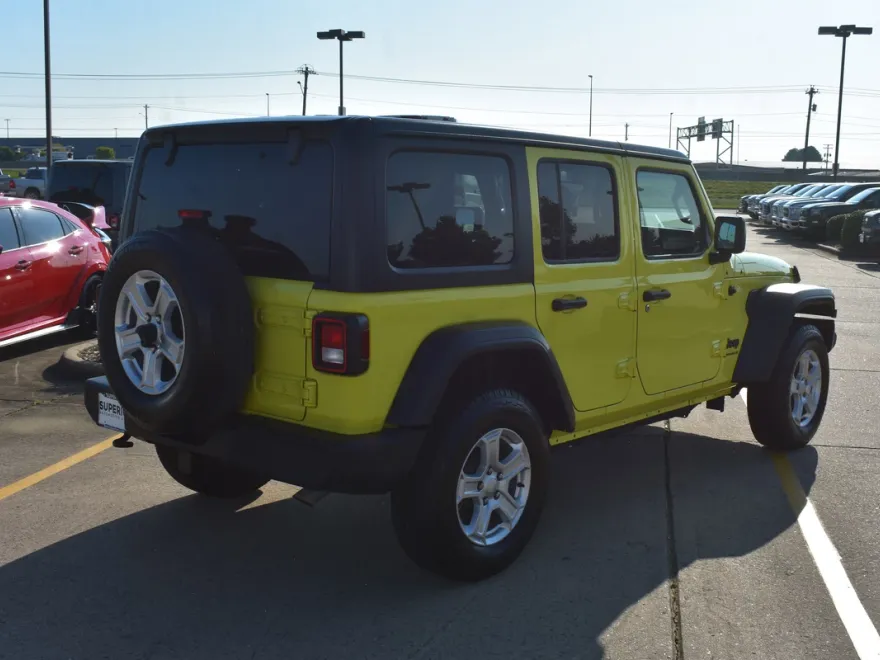 2023 Jeep Wrangler Sport S photo 1