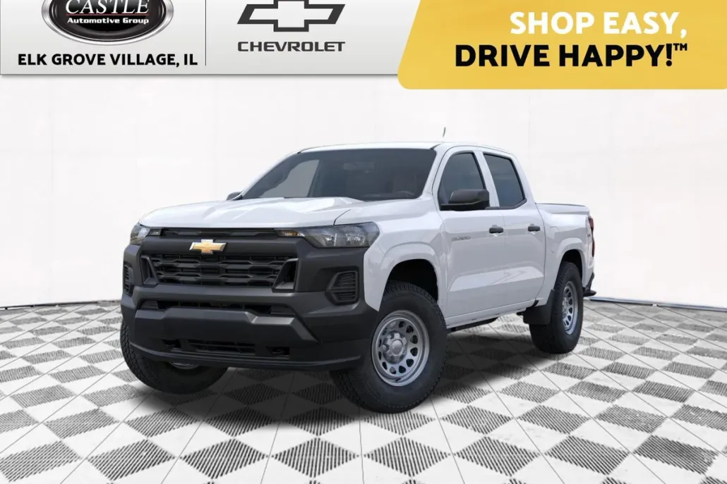 2026 Chevrolet Colorado Work Truck photo 1
